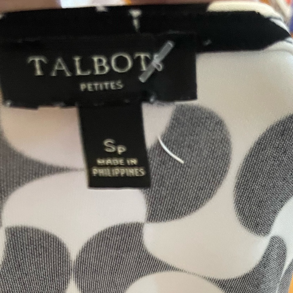 Talbots cute ladies dress size small petite in good condition - Picture 3 of 3